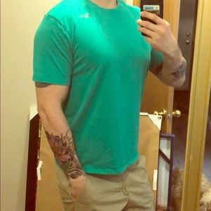 Nike green dri-fit tee sz xl